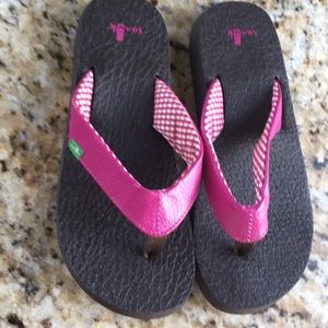 Sanuk flip flop-5